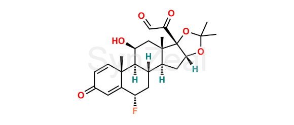 Picture of 21-Dehydro Flunisolide