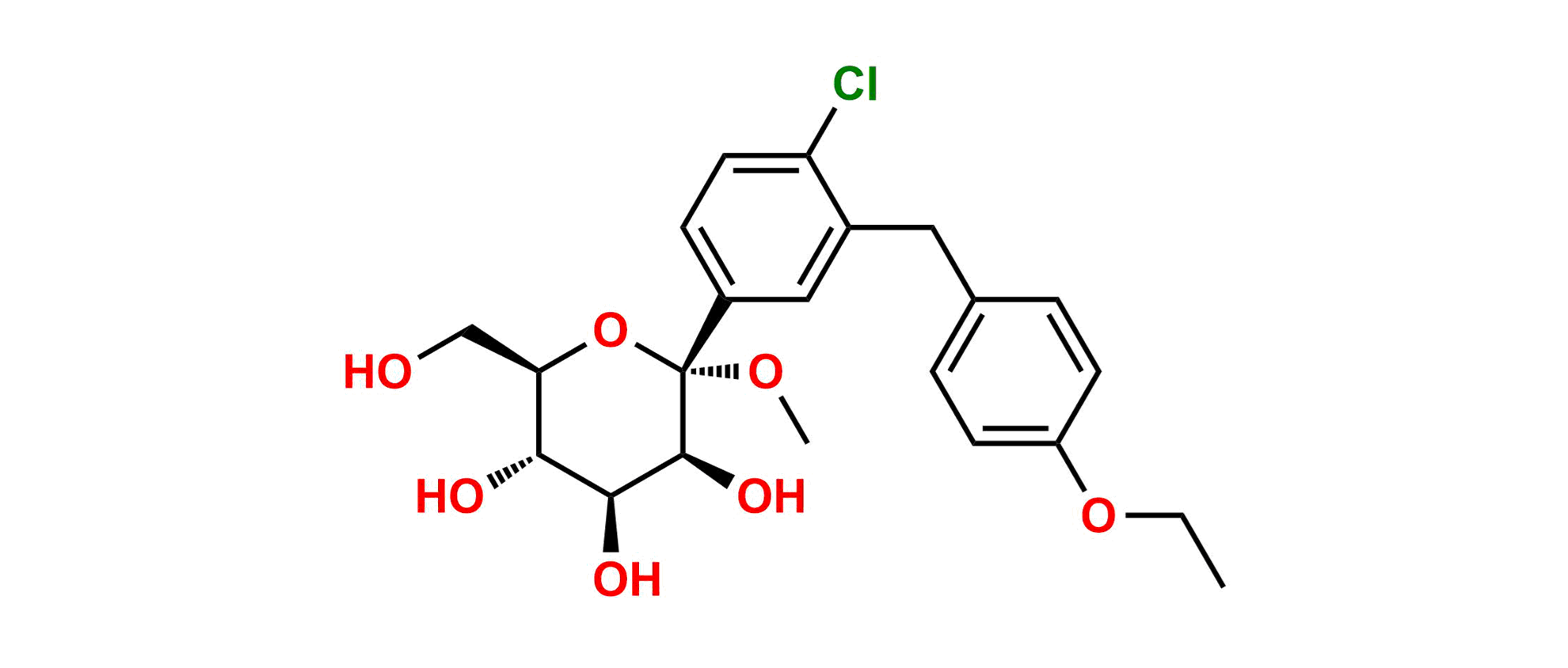 Picture of Dapagliflozin Impurity 81