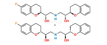 Picture of Desfluoro Nebivolol (SSRR and RRSS)