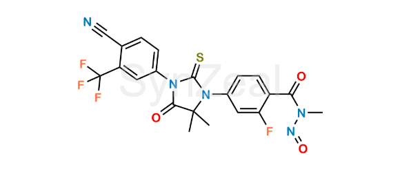 Picture of N-Nitroso Enzalutamide