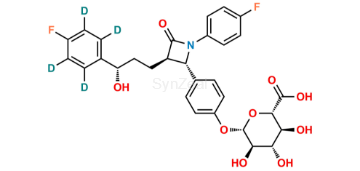 Picture of Ezetimibe D4-O-Beta-Glucuronide