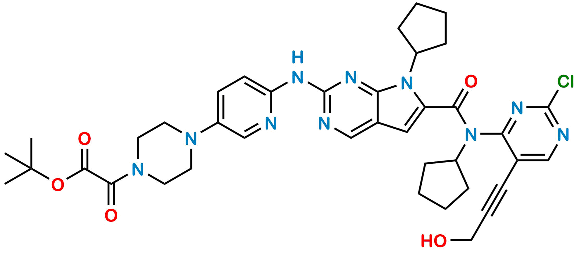 Picture of Ribociclib Impurity 43