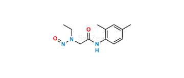 Picture of N-Nitroso Lidocaine Impurity 3