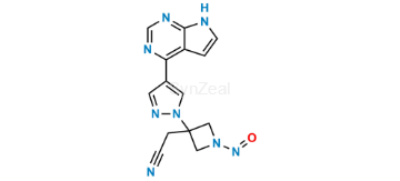 Picture of Baricitinib Nitroso Impurity 4