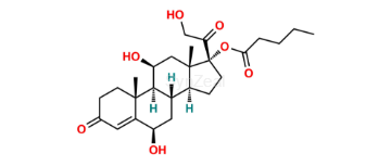 Picture of 6(α/β)-Hydroxy-hydrocortisone-17-valerate