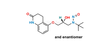 Picture of N-Nitroso Carteolol