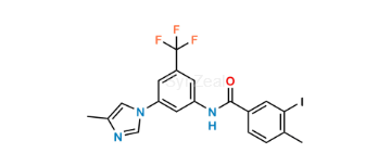 Picture of Nilotinib Iodo Impurity 