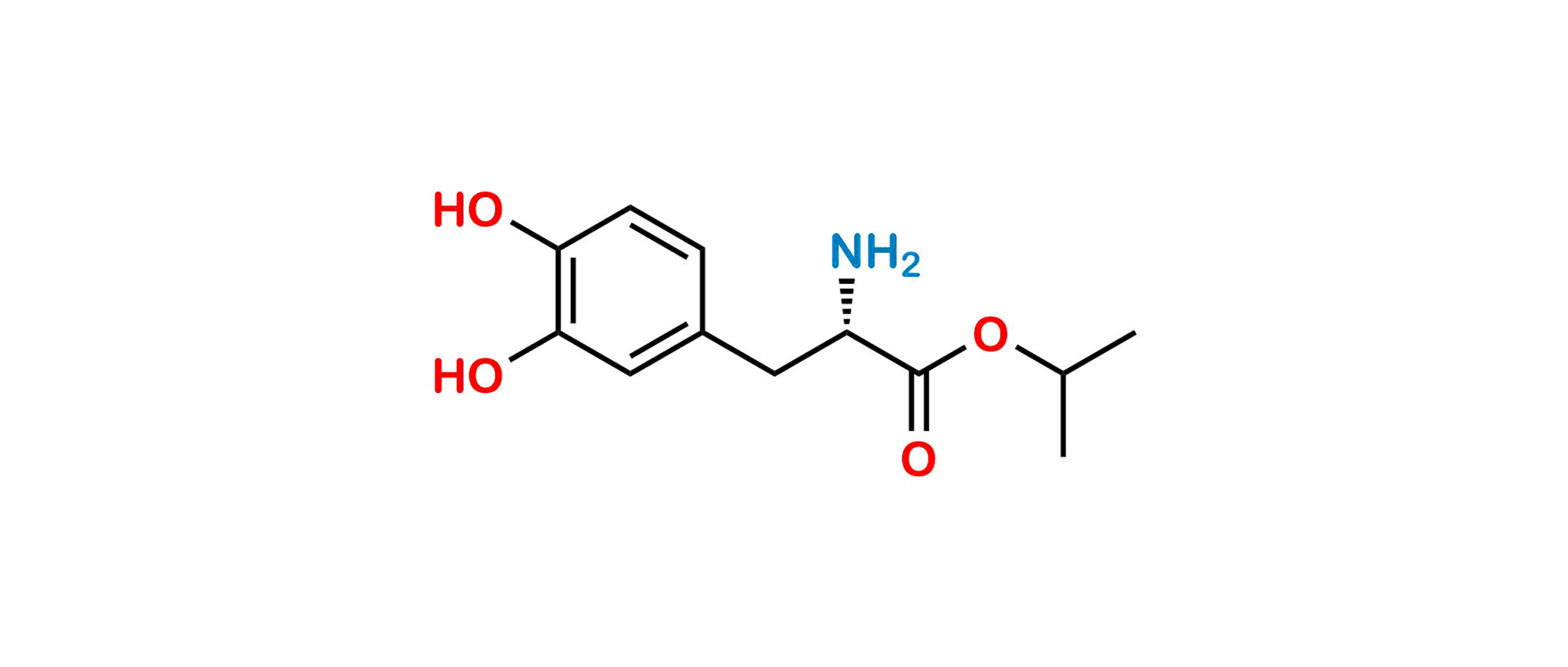 Picture of Levodopa Isopropyl Ester Impurity