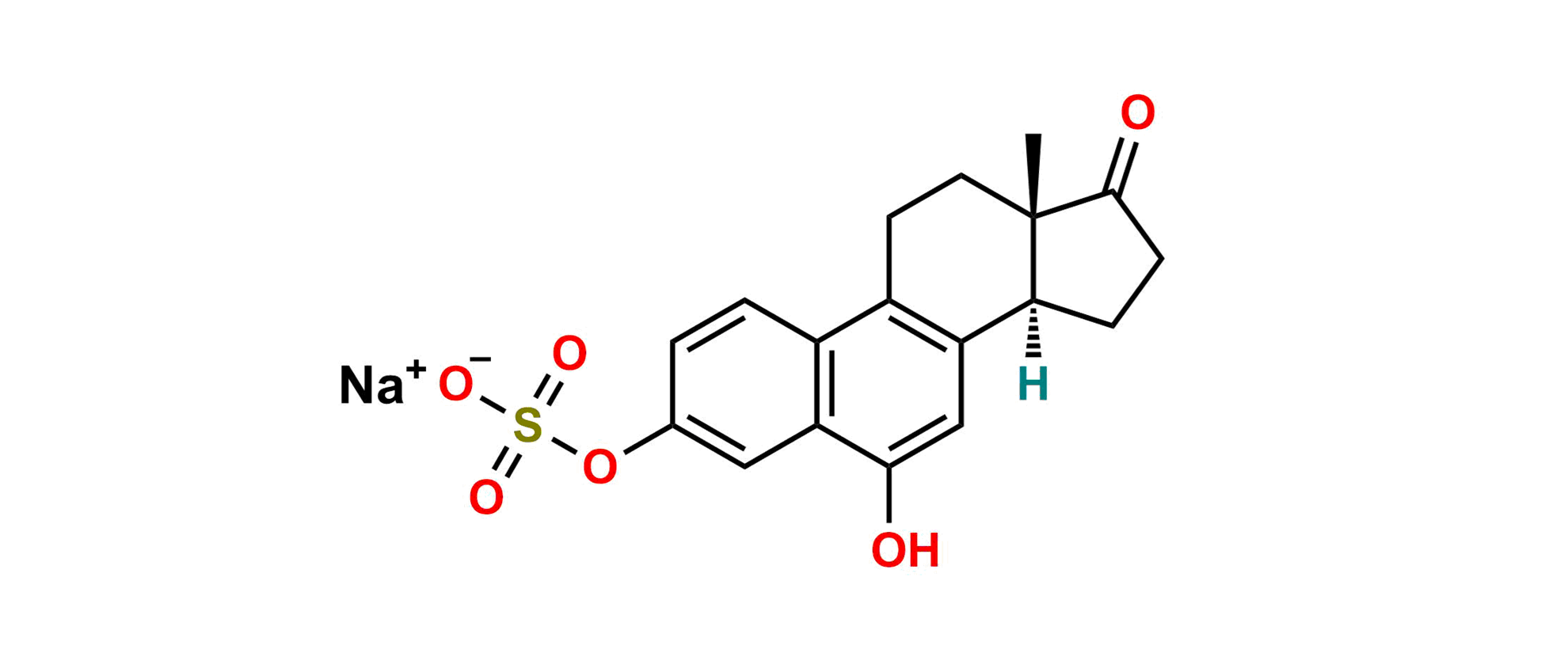 Picture of 6-Hydroxyoquilenin Sulfate