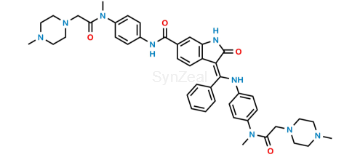 Picture of Nintedanib Impurity F