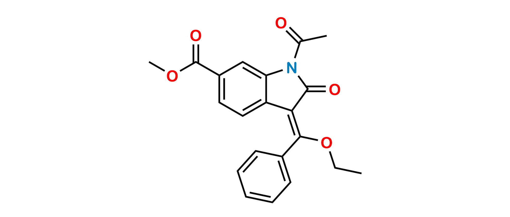 Picture of Nintedanib Impurity 15