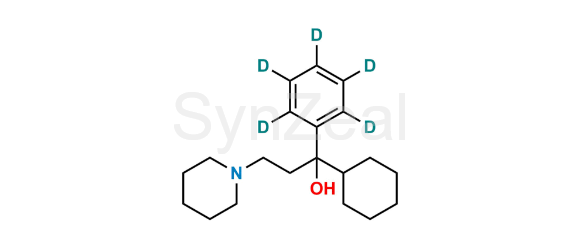 Picture of Trihexyphenidyl D5