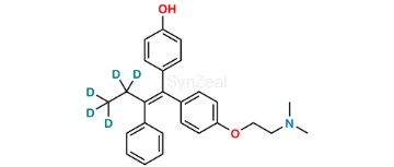 Picture of (Z)-4-Hydroxy Tamoxifen-D5