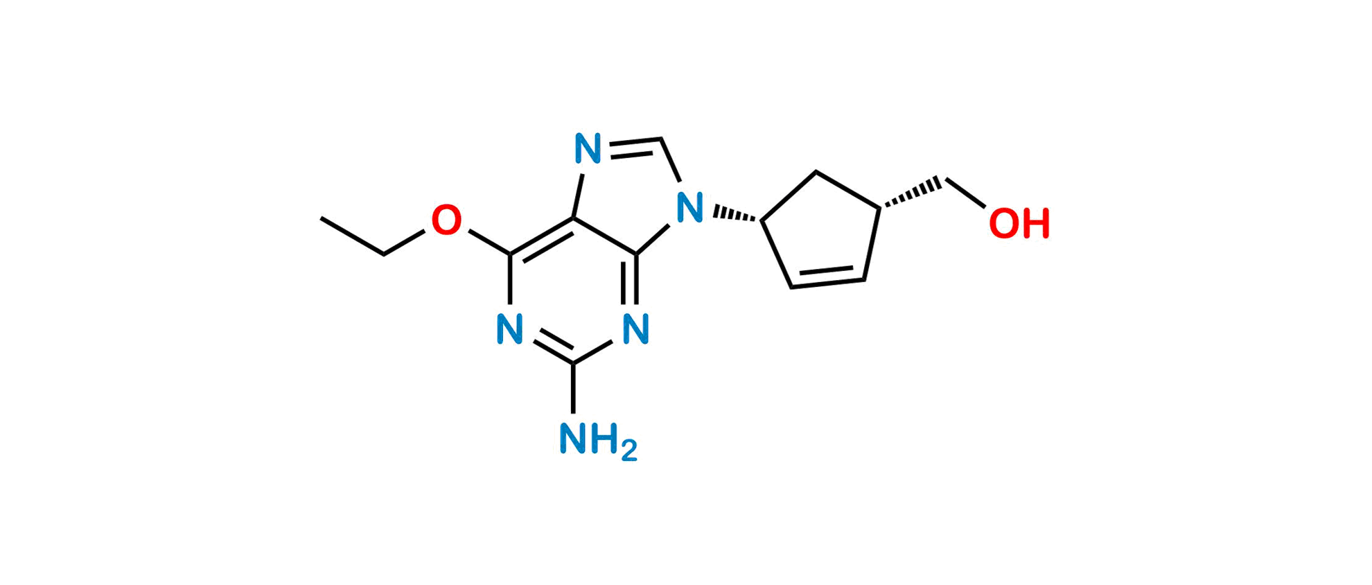 Picture of Abacavir Ethoxy Impurity