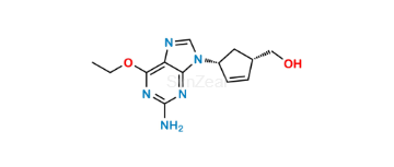 Picture of Abacavir Ethoxy Impurity