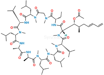 Picture of Acetyl Voclosporin