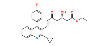 Picture of Pitavastatin 5-Oxo Ethyl Ester 