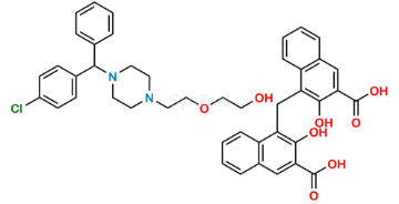 Picture of Hydroxyzine Pamoate