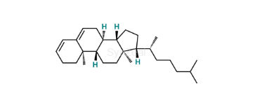 Picture of Cholesta-3,5-Diene