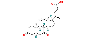 Picture of 3,7-Dioxo-5β-cholanic Acid