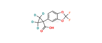 Picture of Lumacaftor Acid D4