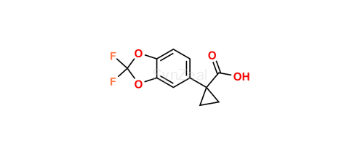 Picture of Lumacaftor Acid