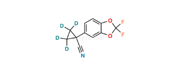 Picture of Lumacaftor Cyano D4