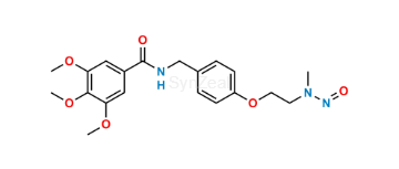 Picture of N-Nitroso-N-Desmethyl Trimethobenzamide