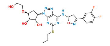 Picture of 4,5-Dihydroisoxazole Derivative of Ticagrelor