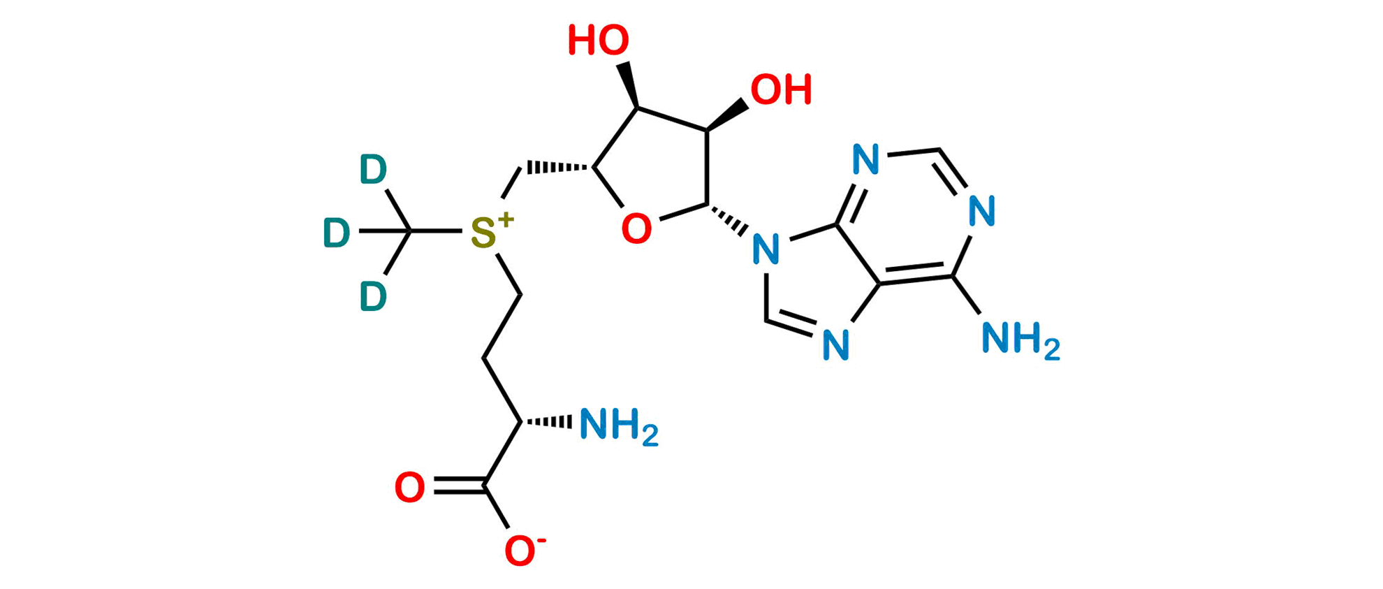 Picture of S-Adenosyl-L-methionine D3