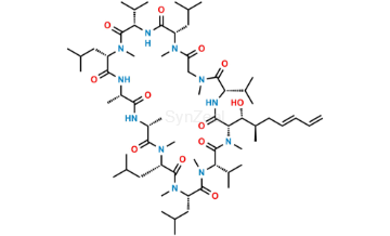 Picture of Voclosporin Impurity 1