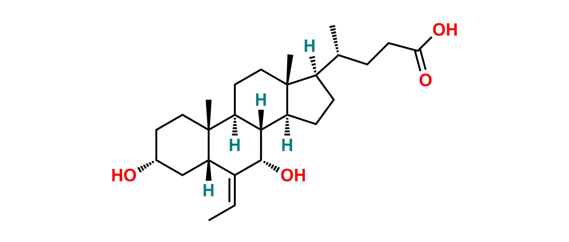 Picture of 6-Vinyl Chenodeoxycholic Acid