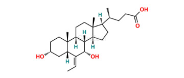 Picture of 6-Vinyl Chenodeoxycholic Acid