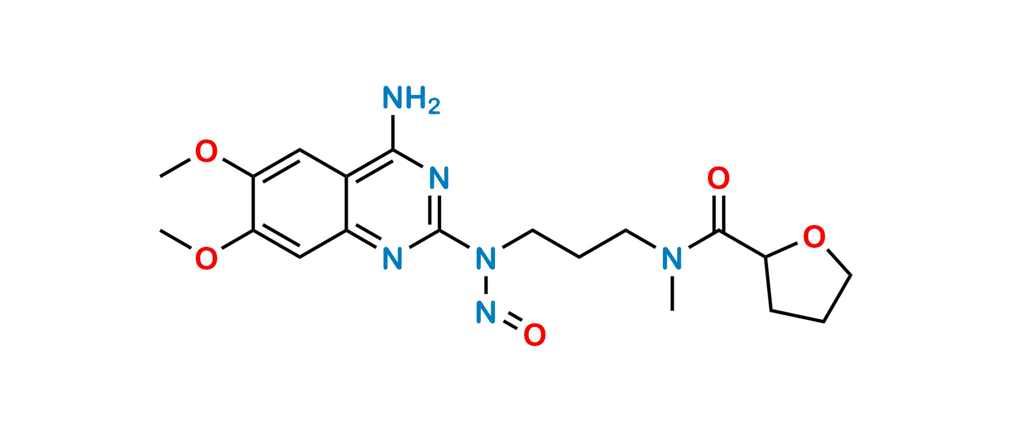 Picture of N-Nitroso Alfuzosin EP Impurity C