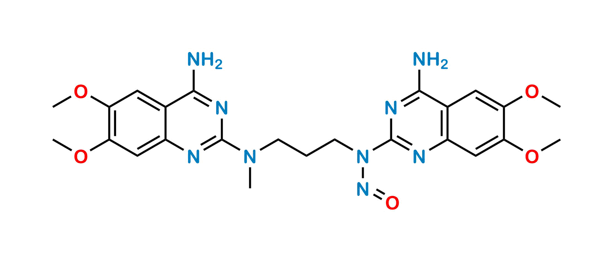 Picture of N-Nitroso Alfuzosin EP Impurity G