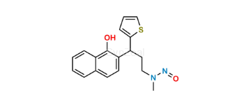 Picture of N-Nitroso Duloxetine EP Impurity E