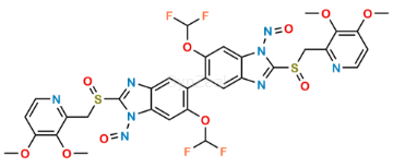 Picture of N,N-Dinitroso Pantoprazole EP Impurity E