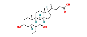 Picture of Obeticholic Acid Impurity 8