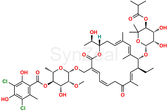 Picture of Fidaxomicin Impurity 3