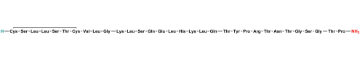 Picture of Calcitonin Salmon Impurity 13