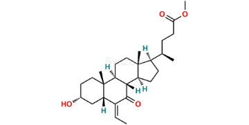 Picture of Obeticholic Acid Impurity 11