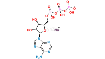 Picture of Adenosine 5′-(tetrahydrogen triphosphate), sodium salt