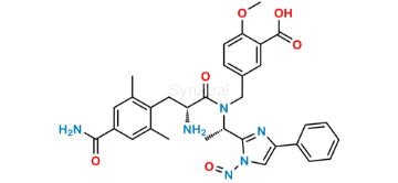 Picture of Eluxadoline Diastereomer Nitroso Impurity 