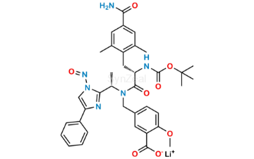 Picture of N-Nitroso Eluxadoline Boc Acid Impurity