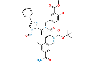 Picture of N-Nitroso Eluxadoline Boc Ester Impurity