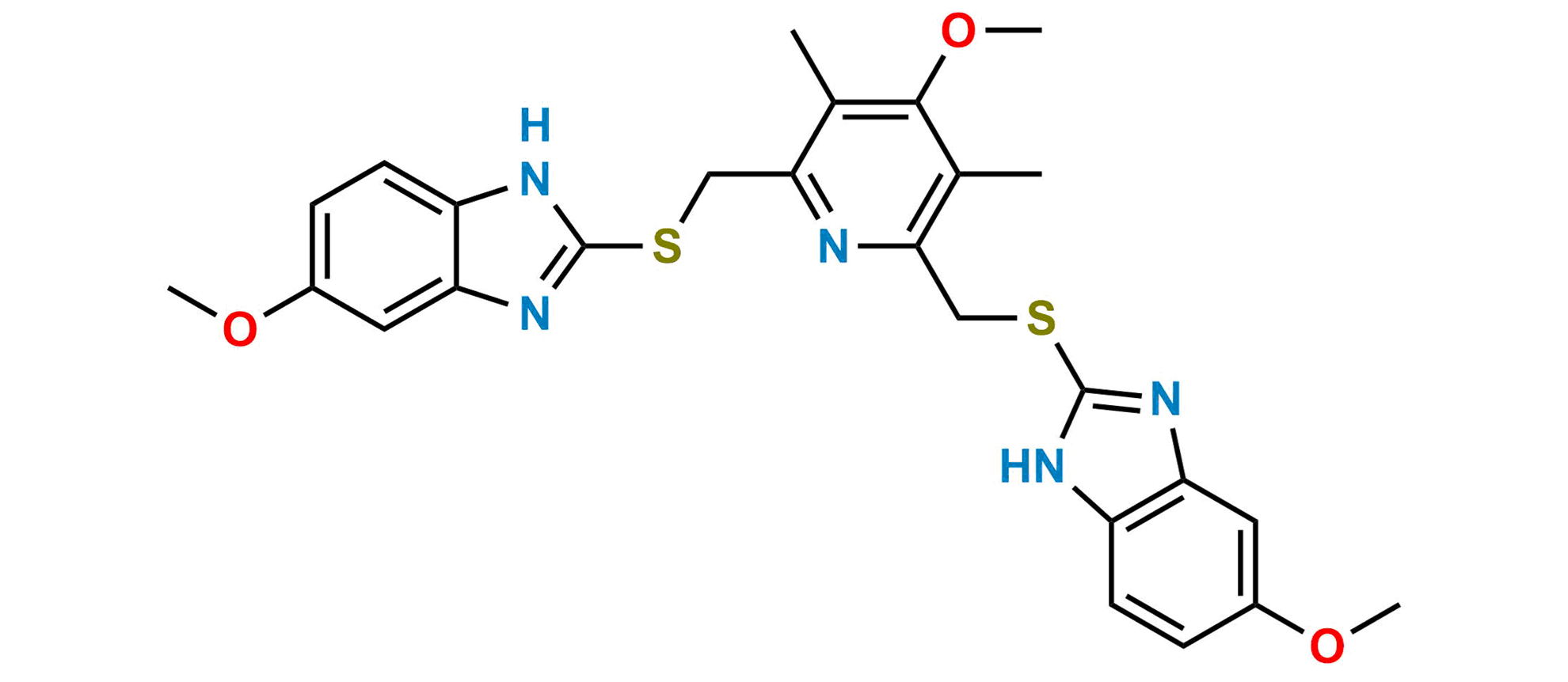 Picture of Esomeprazole Impurity 19