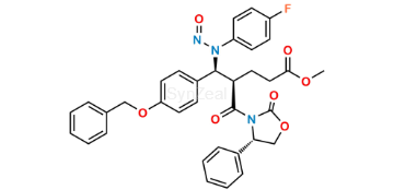 Picture of Ezetimibe Nitroso Impurity 5