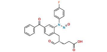 Picture of Ezetimibe Nitroso Impurity 6