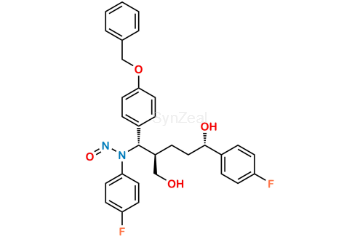 Picture of Ezetimibe Benzyl Diol Nitroso Impurity