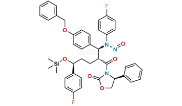 Picture of Ezetimibe Nitroso Impurity 7